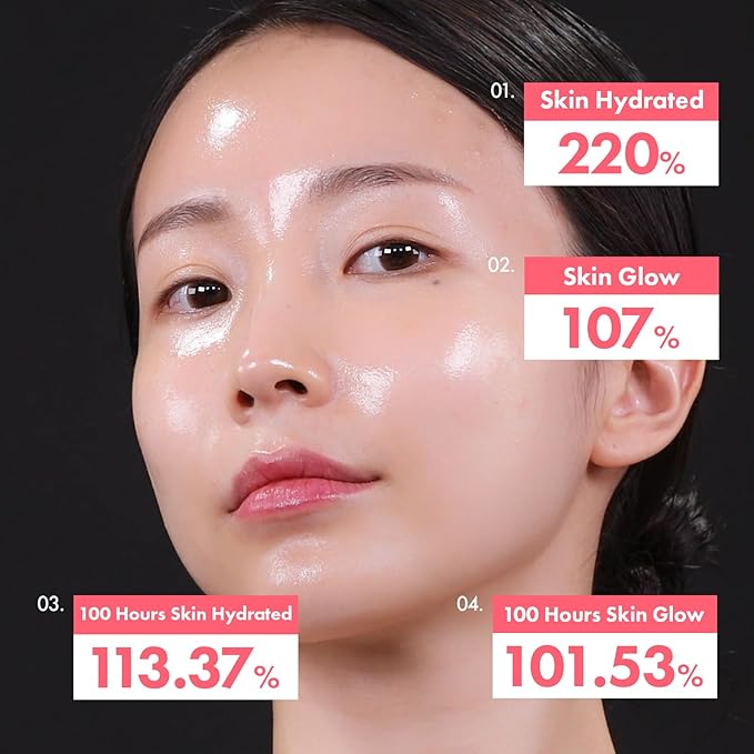 The Collagen Fit Mask hydrates and firms skin.