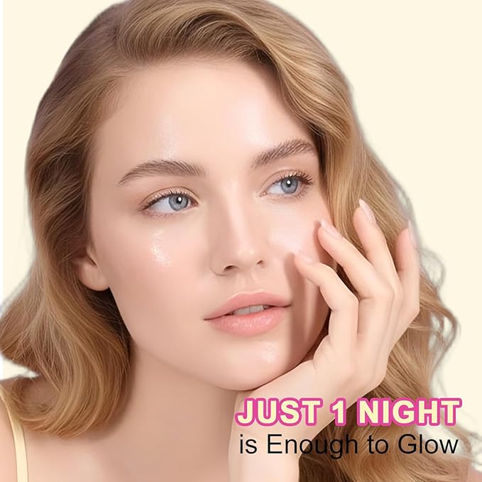 Overnight collagen masks for radiant, hydrated skin.